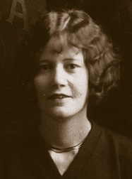 Vira Platt circa 1924